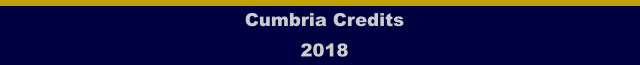 Cumbria Credits 2018